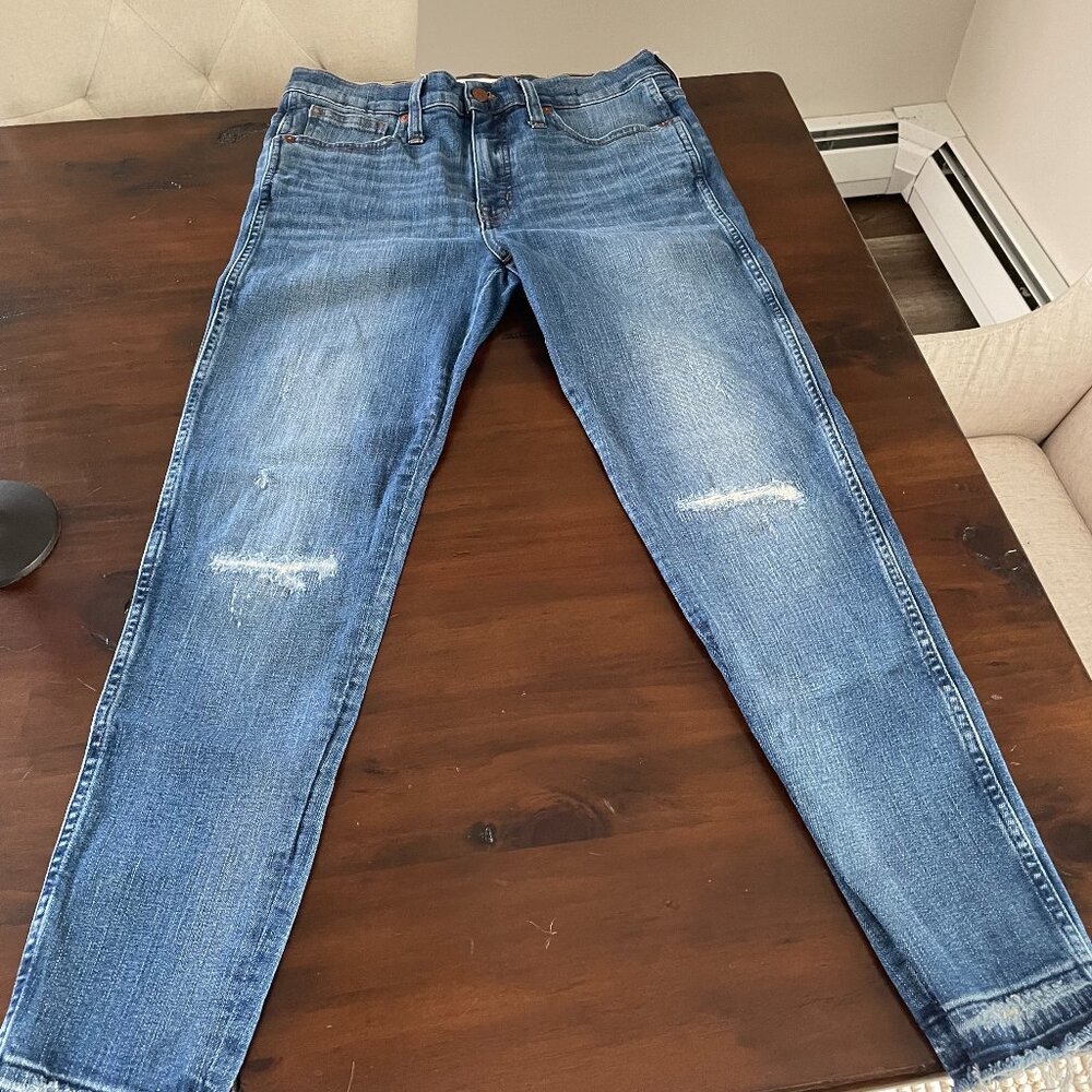 Madewell 9" High Rise Skinny Jeans